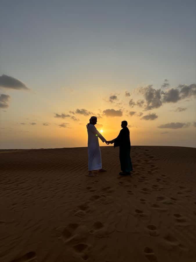 From Muscat: 6-Day Tour of City, Wadis, Desert & Mountains - The lodging question deserves attention