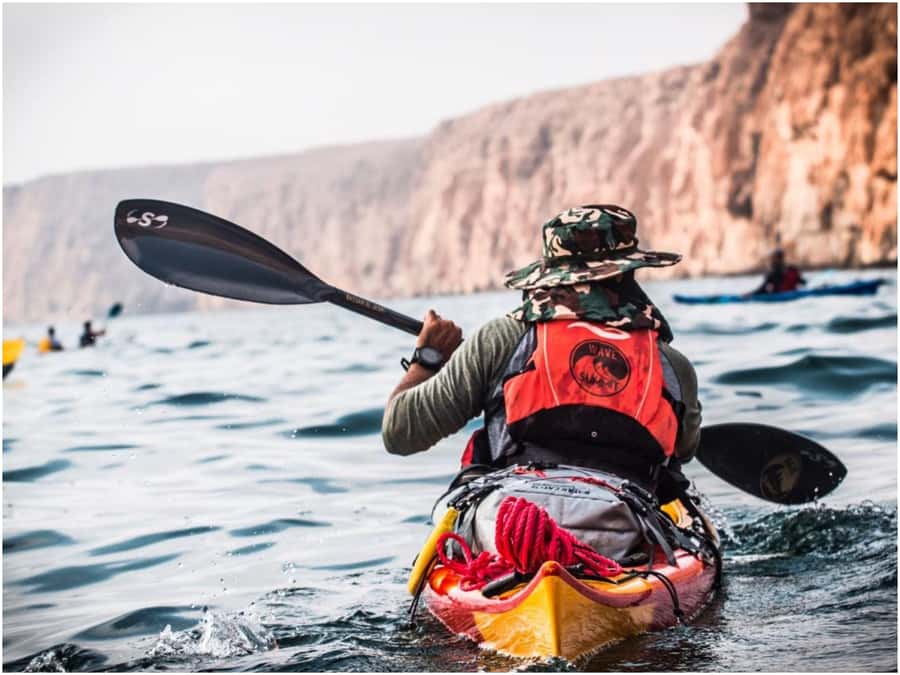 From Muscat: Al Qurum Beach Sunset Kayaking Experience - Key points to know before you paddle