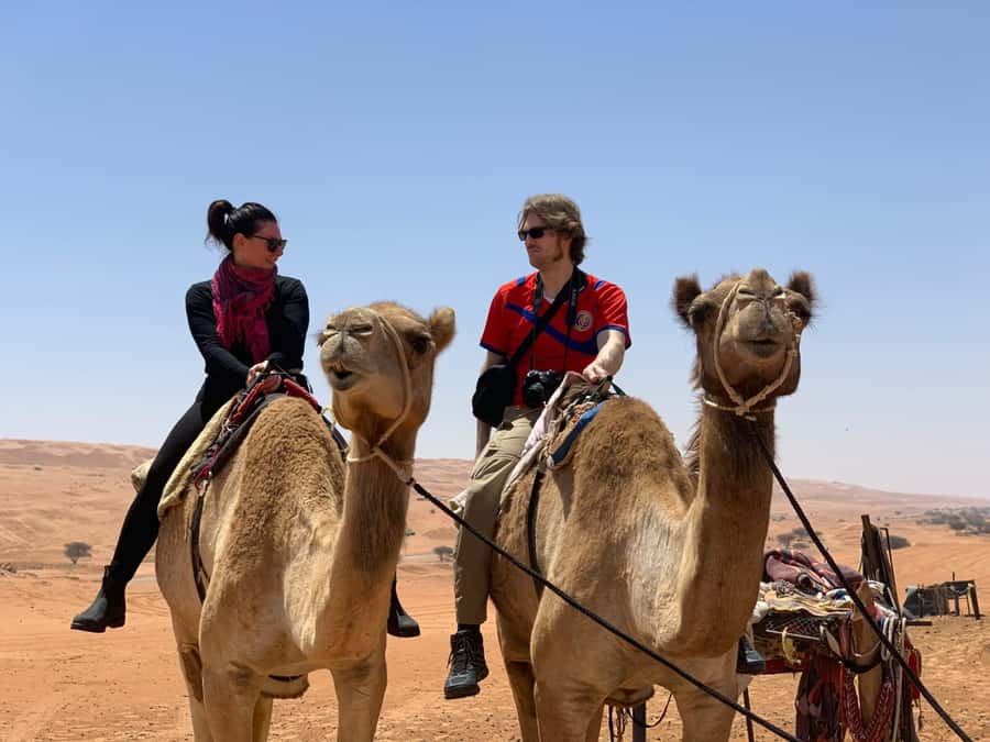 From Muscat: Desert and Wadi Bani Khalid Oasis Full-Day Tour - Why the desert and wadi work so well together