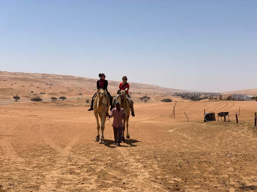 From Muscat: Desert and Wadi Bani Khalid Oasis Full-Day Tour - Wahiba Sands: sand, speed, and wide-open views