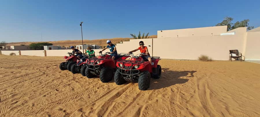 From Muscat: Desert and Wadi Bani Khalid Oasis Full-Day Tour - Camel riding and the desert’s human side