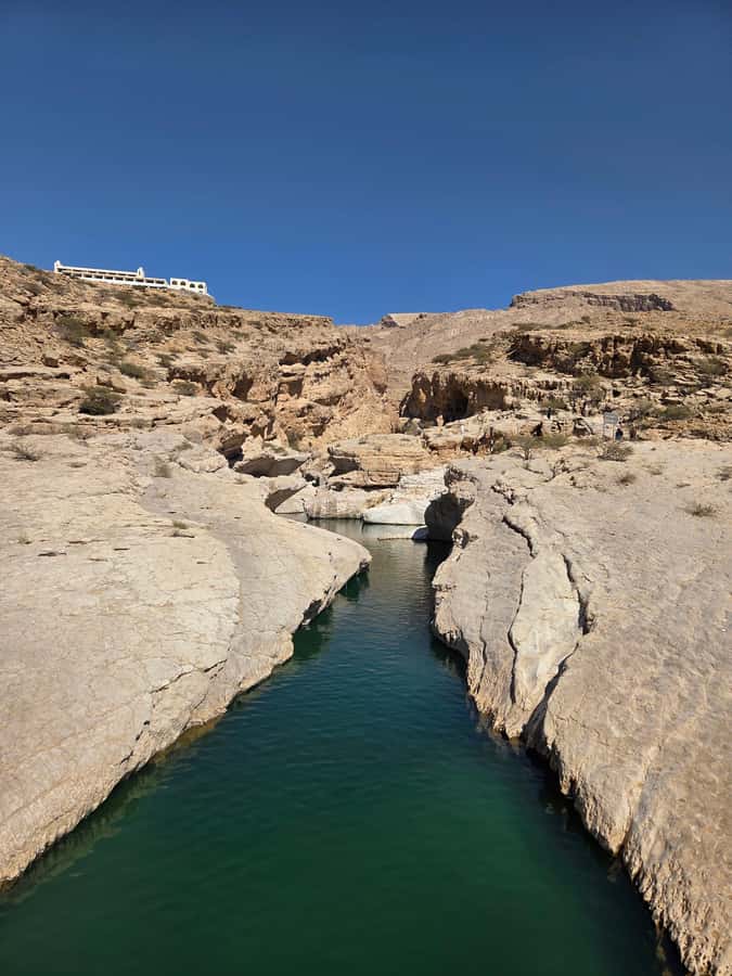 From Muscat: Desert and Wadi Bani Khalid Oasis Full-Day Tour - Wadi Bani Khalid: the day’s cooling reward