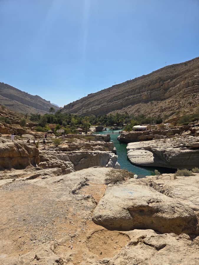 From Muscat: Desert and Wadi Bani Khalid Oasis Full-Day Tour - What to pack for sand and water