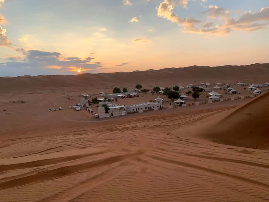 From Muscat: Desert and Wadi Bani Khalid Oasis Full-Day Tour - Leaving Muscat for the eastern desert