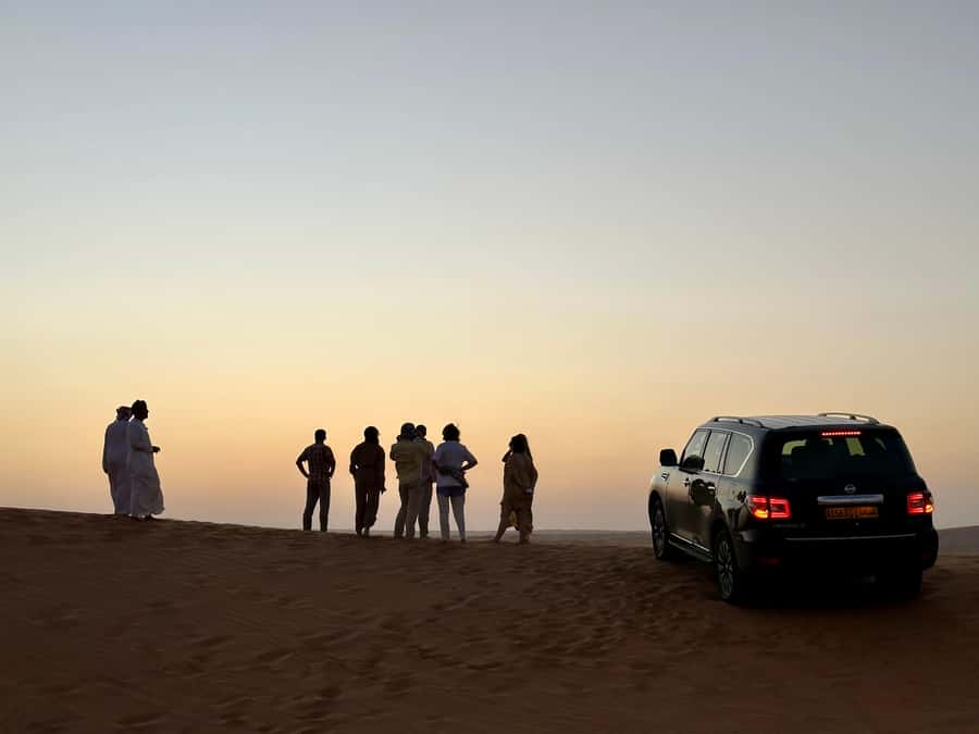 From Muscat: Desert Overnight and Wadi Bani Khalid - Wadi Bani Khalid is the perfect first stop