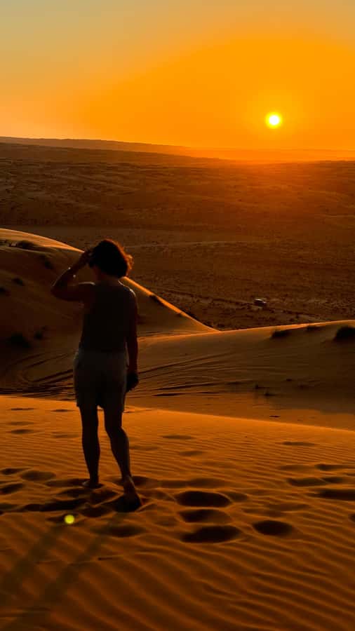 From Muscat: Desert Overnight and Wadi Bani Khalid - A night at Sama Al Wasil or Arabian Oryx Camp