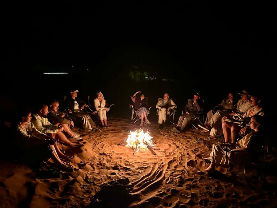 From Muscat: Desert Overnight and Wadi Bani Khalid - What the $550 price really covers