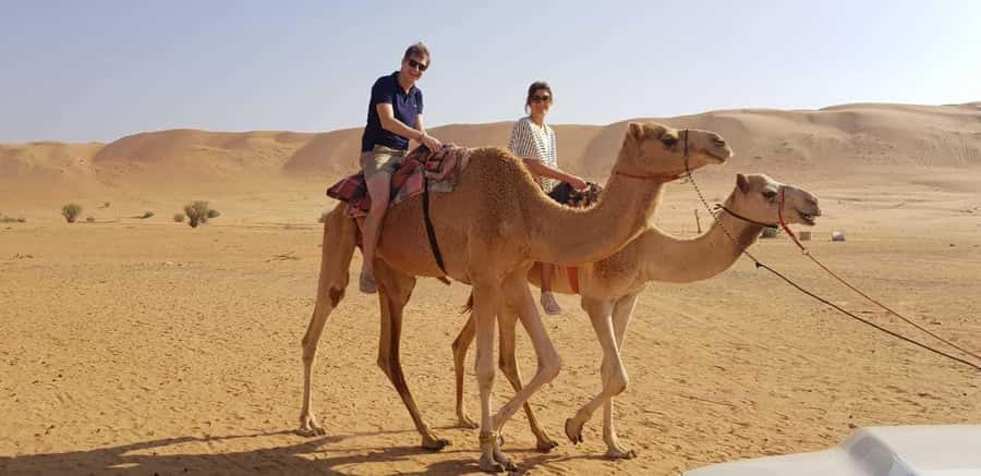 From Muscat: Desert Overnight and Wadi Bani Khalid - Who will enjoy this 36-hour Oman trip?