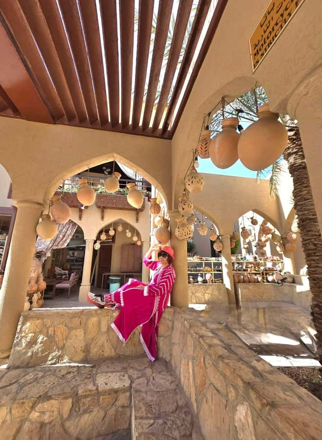 From Muscat: Full-Day to Nizwa-Misfat Al Abriyeen-Al Hamra - Starting in Nizwa Souq with 90 minutes
