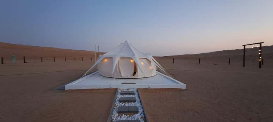 From Muscat: Guided Overnight Desert Camp Tour - How demanding is the trip?