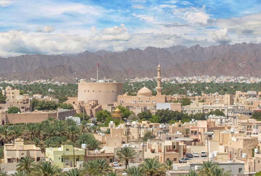 From Muscat: Nizwa and Jebel Shams Day Trip - Nizwa Fort and the view from its tower