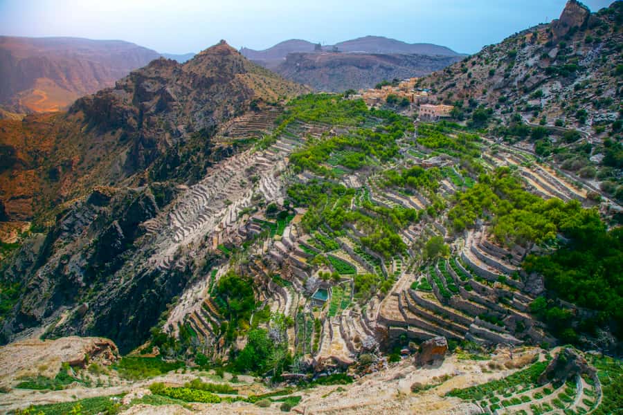 From Muscat: Private Nizwa and Jabel Akhdar-Shams with Lunch - Key points at a glance