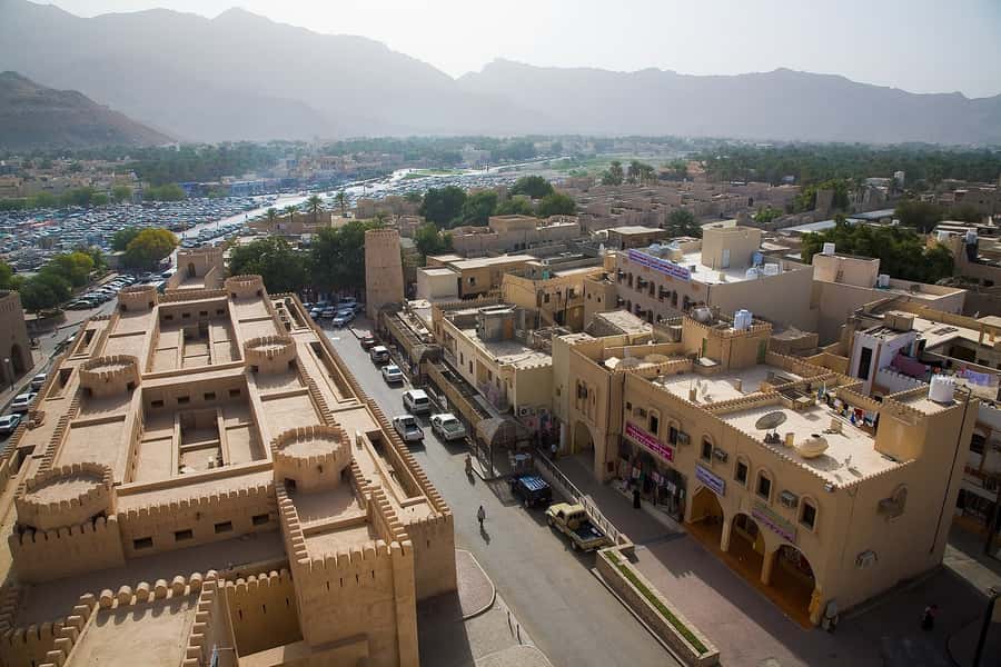 From Muscat: Private Nizwa and Jabel Akhdar-Shams with Lunch - The long day from Muscat