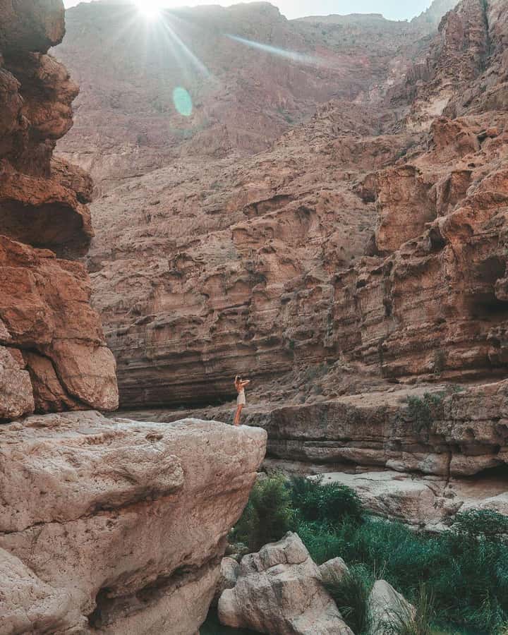 From Muscat:Private Wadi Shab and Bimmah SinkHole Tour - Wadi Shab is the main event