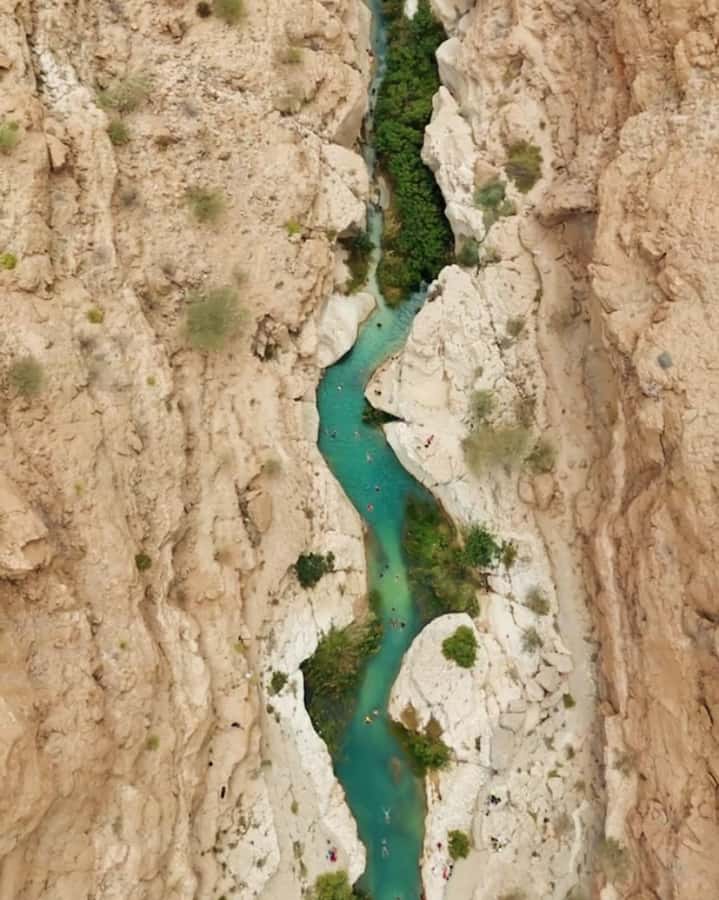 From Muscat:Private Wadi Shab and Bimmah SinkHole Tour - Fins Beach keeps the route tied to the coast