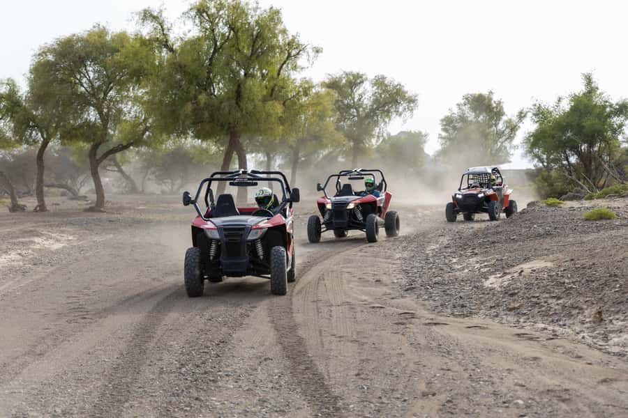 From Muscat: Self-Drive ATV Adventure in Wadi Al Rak - Wadi Al Rak is about driving, not just scenery