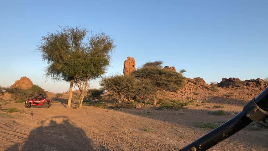 From Muscat: Self-Drive ATV Adventure in Wadi Al Rak - The views and the hilltop pause