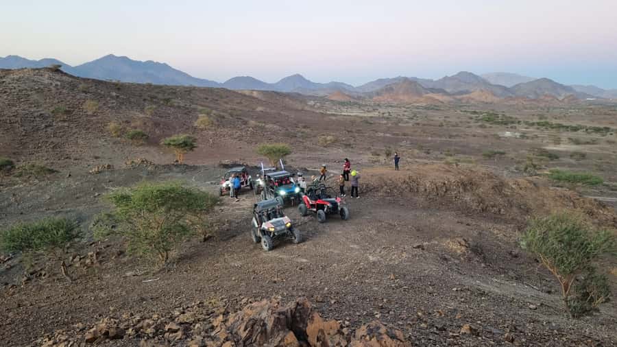 From Muscat: Self-Drive ATV Adventure in Wadi Al Rak - How hard is it for a first-time driver?