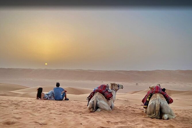 From Muscat: Wadi Hawar and Wahiba Sands Desert Tour - Three hours among the pools and rocks