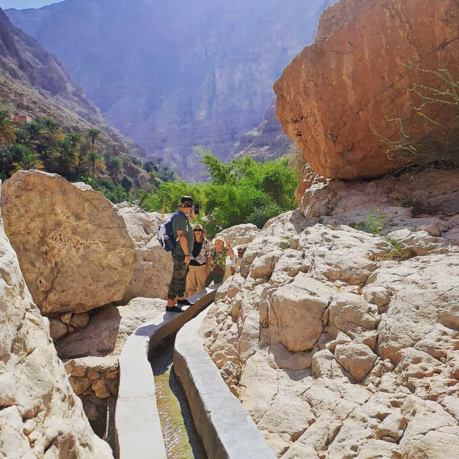 From Muscat: Wadi Shab Expedition - Why Wadi Shab is worth the long day
