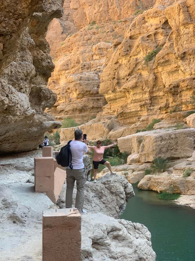 From Muscat: Wadi Shab & Sinkhole Private Tour & Free Lunch - How much value do you get for $128?
