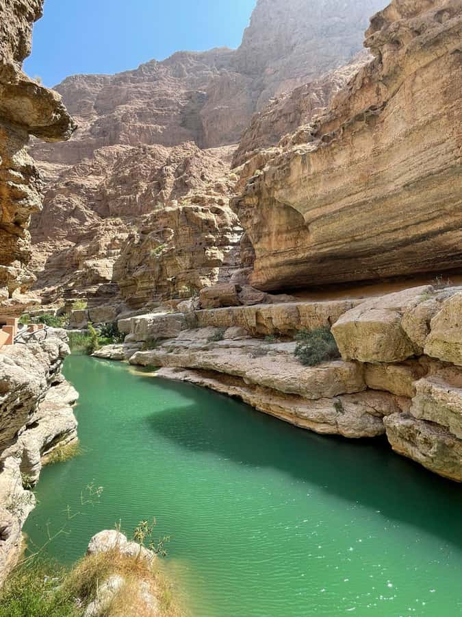 From Muscat: Wadi Shab & Sinkhole Private Tour & Free Lunch - What to pack for a smoother day