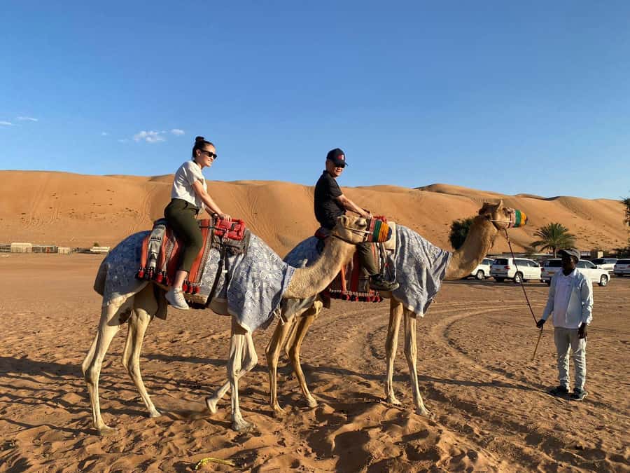 From Muscat: Wahiba Sands Sunset with Desert Camp Dinner - Who will enjoy this day most