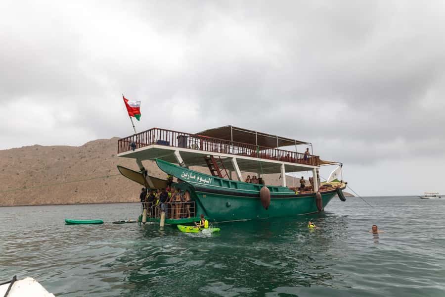 From UAE: Musandam Dibba Day Trip (Oman) - From UAE pickup to the Dibba border