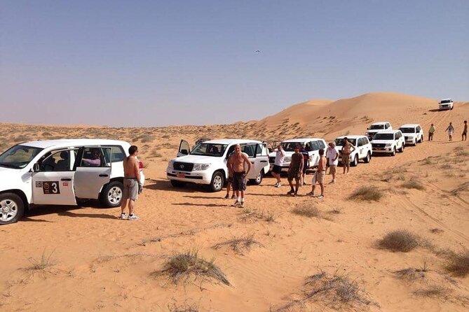 Full-Day Desert Safari Jeep Tour in Ash Sharqiyah Governorate - The guide matters more than the vehicle