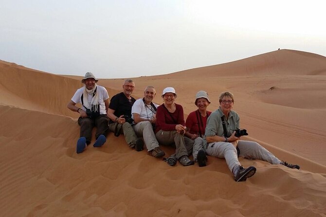 Full-Day Desert Safari Jeep Tour in Ash Sharqiyah Governorate - Setting out from Muscat at 8:00 am