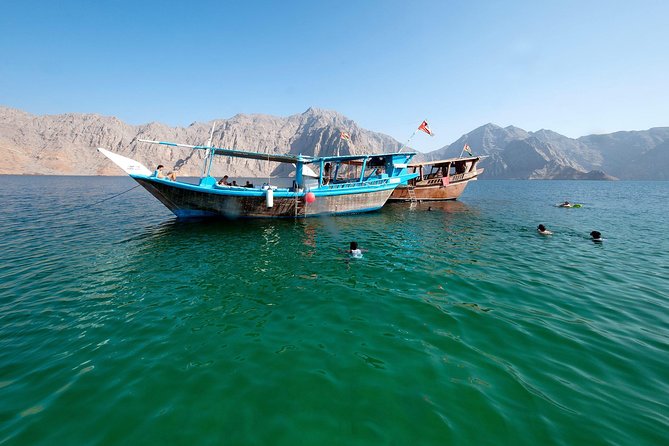 Full-Day Dhow Cruise in Khasab Musandam - Key points about the Khasab dhow cruise