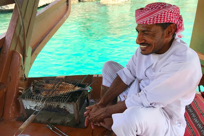 Full Day Dhow Cruise to Khor Sham with lunch & Snorkeling (Shore excursions) - What the crew service adds