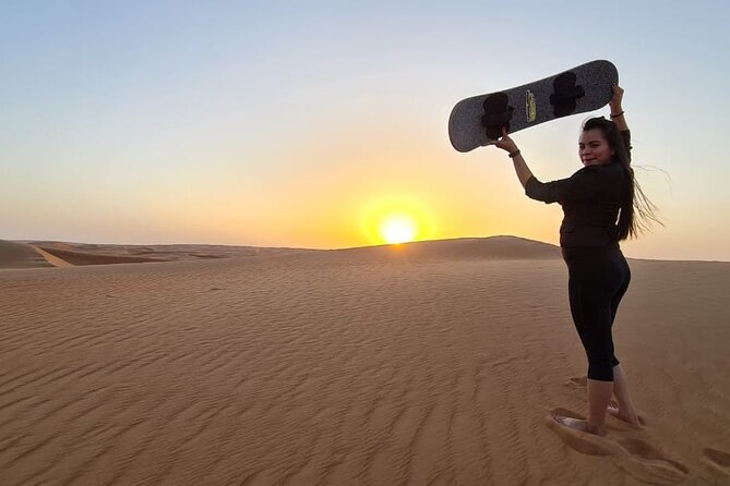 Full Day Private Desert Adventure - Camel riding for 10 minutes