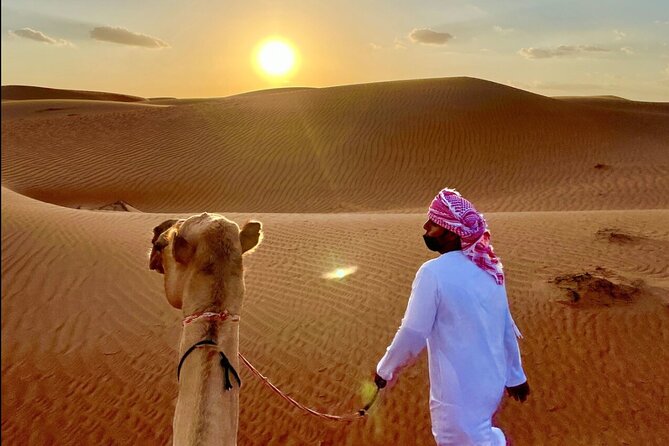 Full Day Private Desert Adventure - Thirty minutes on a quad bike