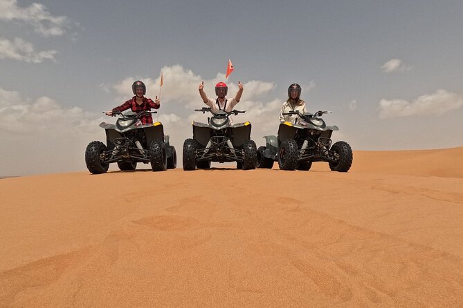 Full-Day Private Experience through Desert Adventure in Oman - From Muscat to Wadi Fanja by private 4x4