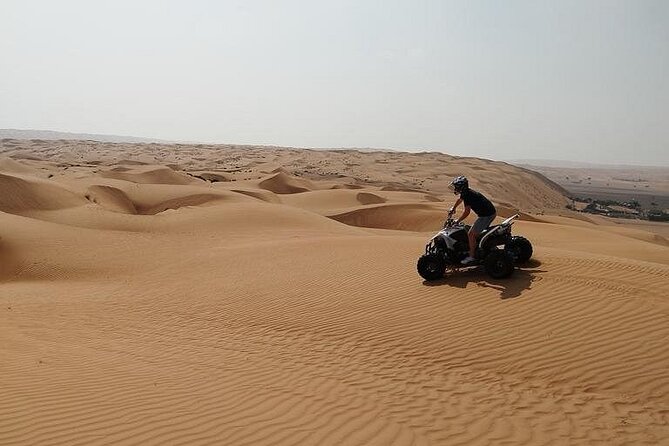 Full-Day Private Experience through Desert Adventure in Oman - Sandboarding on the dunes