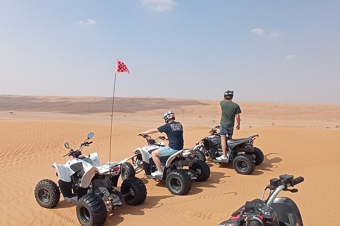 Full-Day Private Experience through Desert Adventure in Oman - Dune bashing, with a choice about intensity