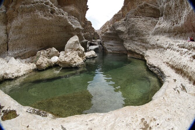 Full-day Private Guided Wadi Shab Tour in Oman - Bimmah Sinkhole offers a second water stop