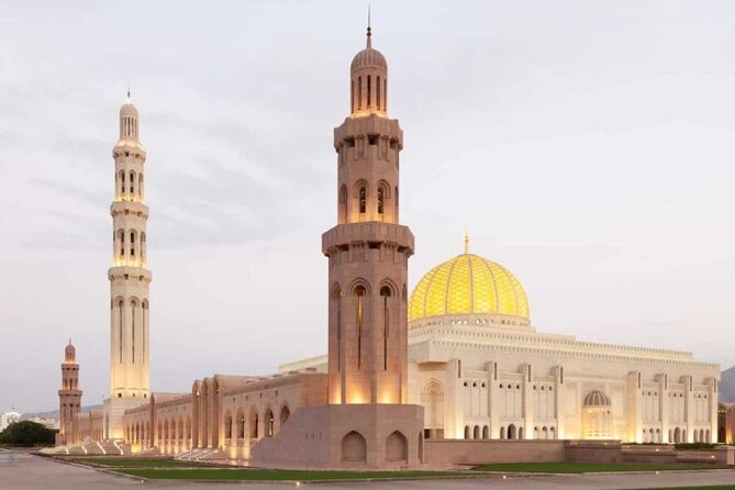 Full Day Private Muscat City Tour - A morning at the Sultan Qaboos Grand Mosque
