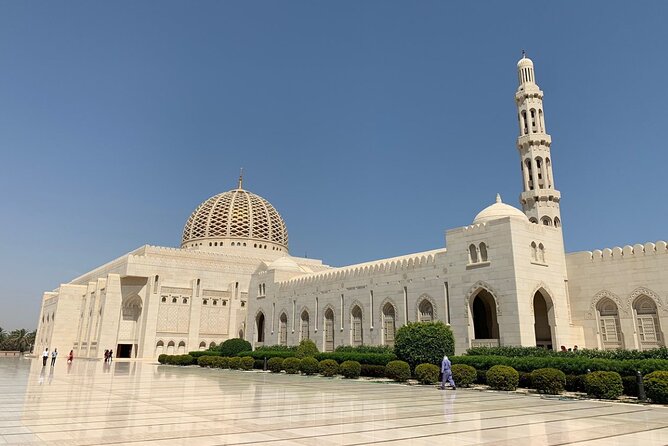 Full Day Private Muscat City Tour - Bait Al Zubair Museum and Omani daily life