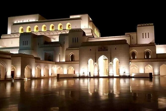 Full Day Private Muscat City Tour - Al Alam Palace and Old Muscat’s harbor forts