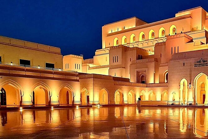 Full Day Private Muscat City Tour - A five-minute look at Al Bustan Palace