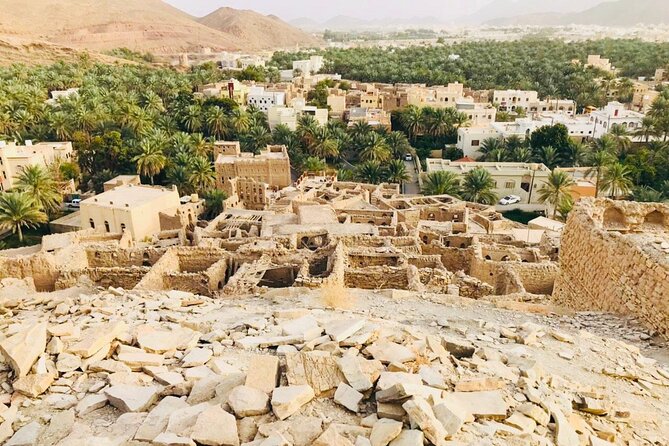 Full Day Private Nizwa/Jebel Akhdar - Falaj Al Khatmeen and Oman’s water systems