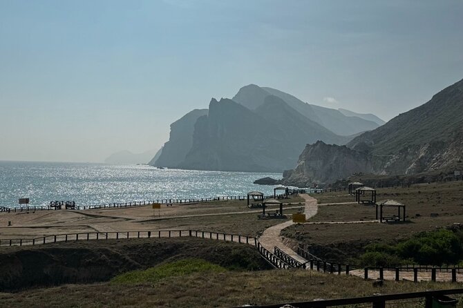 Full-Day Private Salalah West Tour with Lunch - Masood Beach, the white-sand final stop