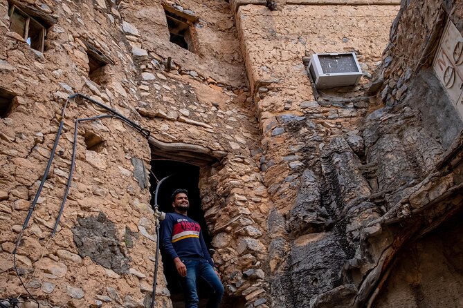 Full-day private tour- Nizwa and Jabal Akhdar - Diana Point and the terraced villages