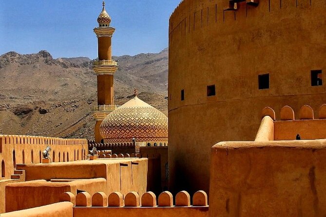 Full Day Private Tour to Nizwa and Jebel Shams from Muscat - Jebel Shams and the high mountain views