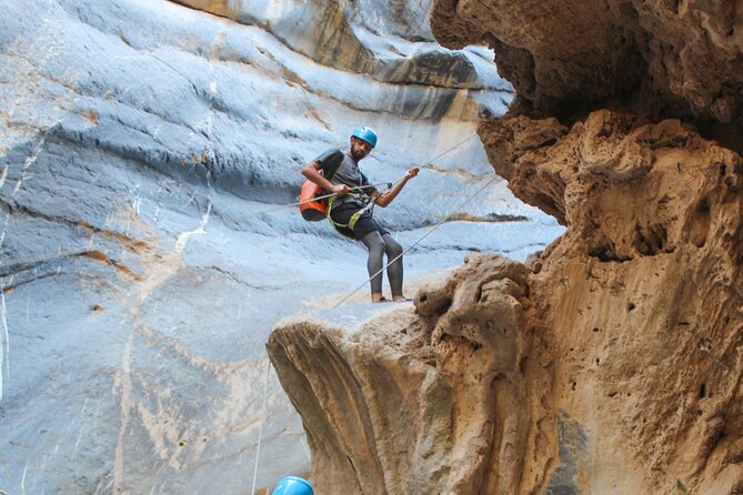Full Day Private Tour to the Snake Canyon - Abseiling, jumps, and the rope-work challenge