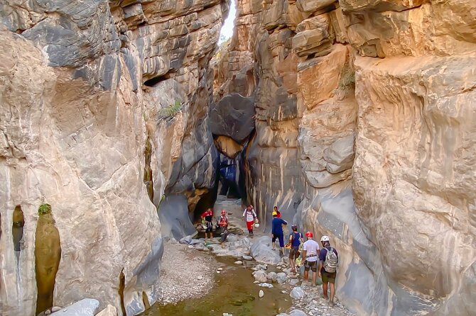 Full Day Private Tour to the Snake Canyon - Swimming through the blue pools