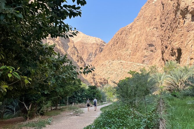 Full Day Private Tour to Wadi Shab and Bimmah Sinkhole - The cave, waterfall, and physical demands