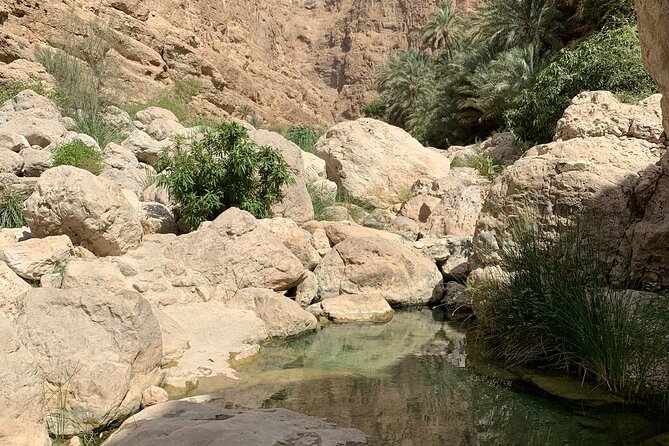 Full Day Private Tour to Wadi Shab and Bimmah Sinkhole - Bimmah Sinkhole is the easy second act